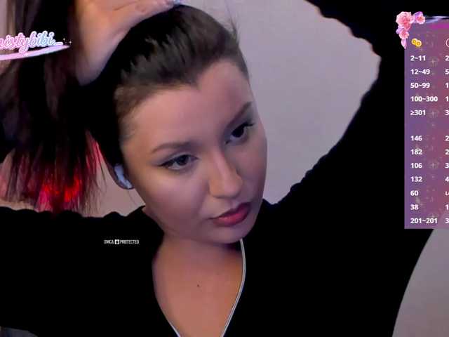 MistyBibi live webcam show