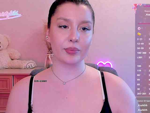 MistyBibi webcam
