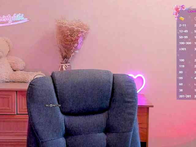 MistyBibi webcam