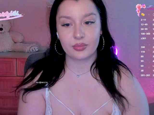 MistyBibi webcam