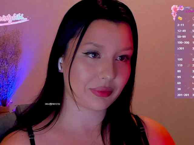 MistyBibi webcam