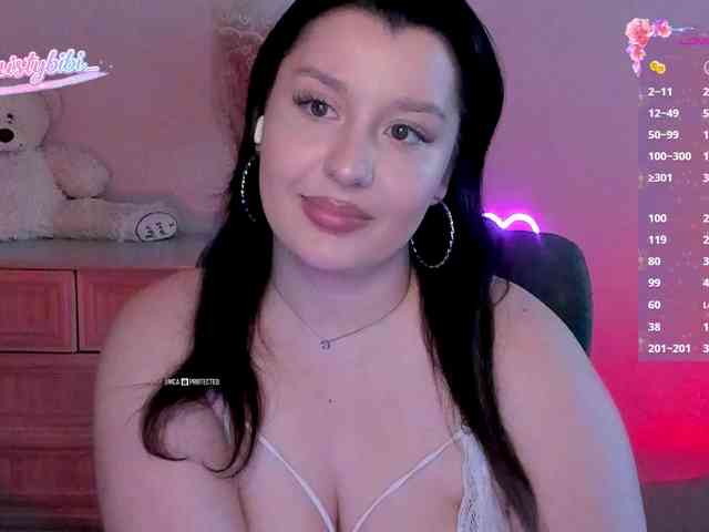 MistyBibi webcam
