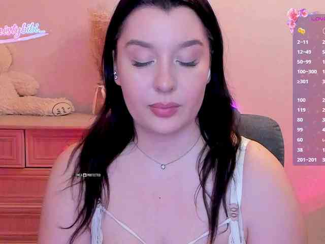 MistyBibi webcam