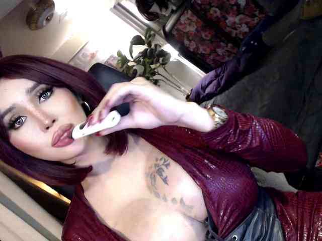 TsGoddessValentina Sex Cam Show