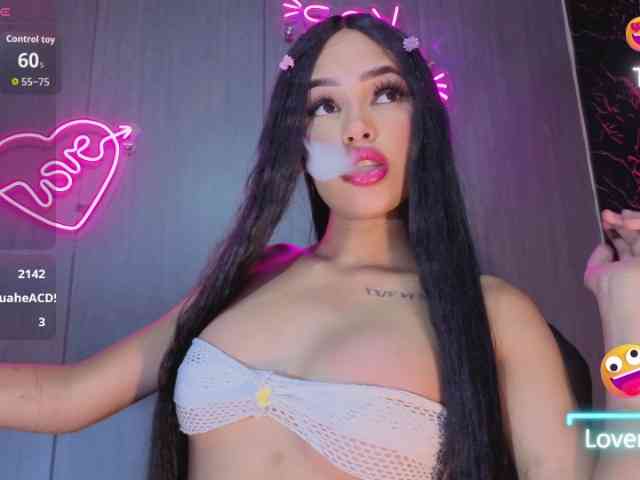 amgeline Live Webcam on BongaCams