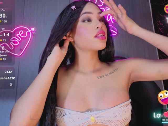 amgeline Live Webcam on BongaCams