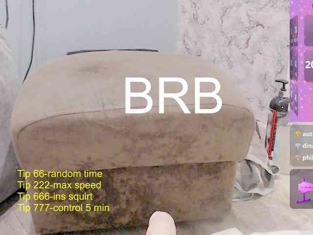 lina64 webcam
