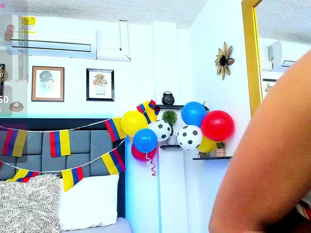 CristalLorents live cam on BongaCams