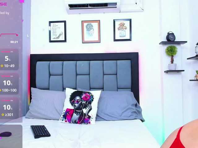CristalLorents live cam on BongaCams