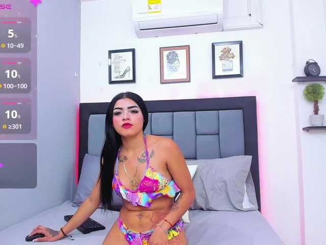 CristalLorents live cam on BongaCams