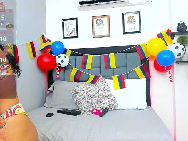 CristalLorents live cam on BongaCams