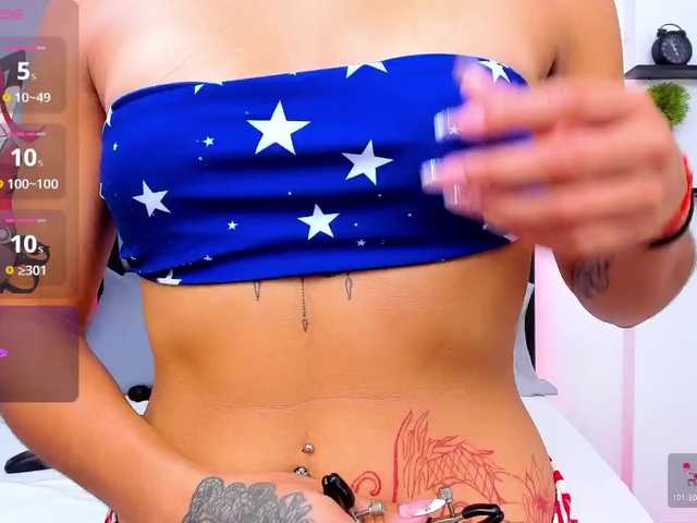 CristalLorents live cam on BongaCams