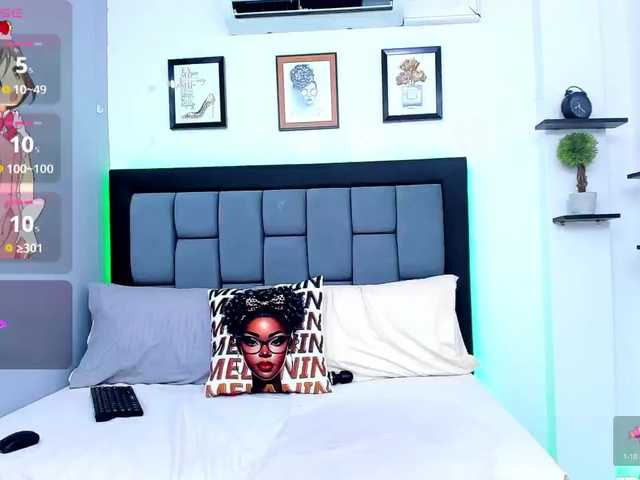 CristalLorents live cam on BongaCams