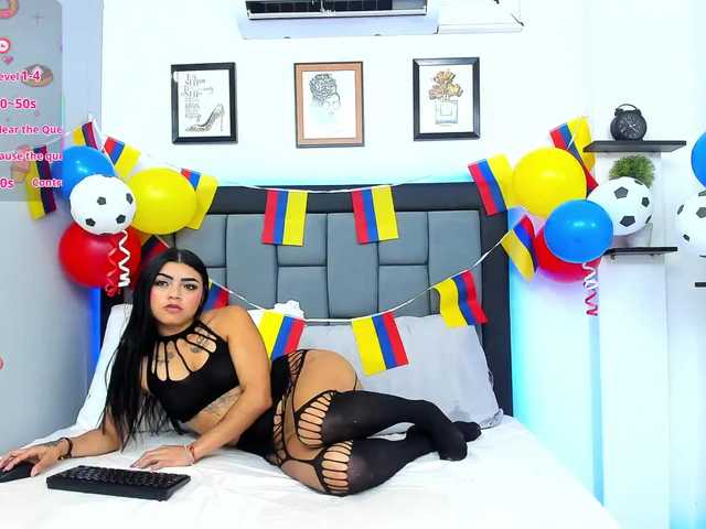 CristalLorents live cam on BongaCams