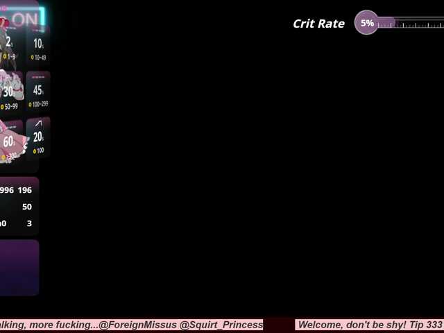 FantasyJoy live cam on BongaCams