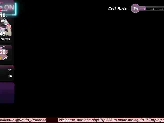 Squirt_Princess webcam