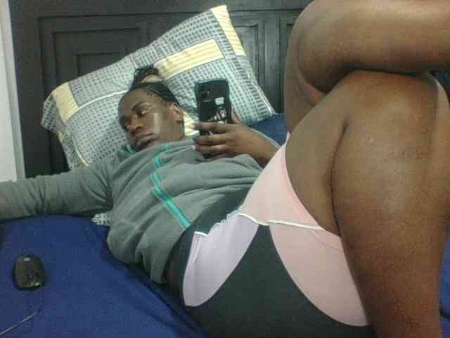 Sexyblacktits webcam