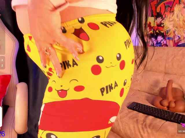 yeye-scs Live Webcam on BongaCams