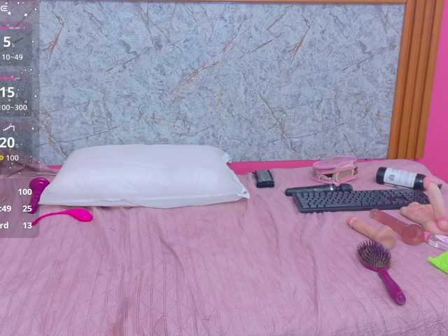 Kinky-Madisson's BongaCams show and profile