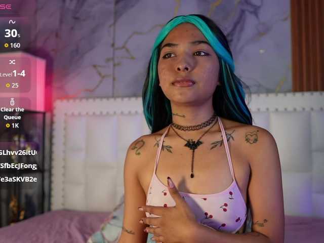 Kinky-Madisson live cam on BongaCams