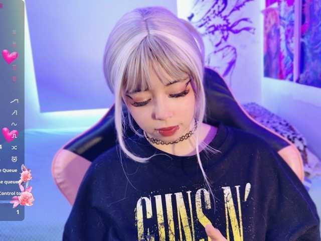 arieyaraa, en directo ahora en BongaCams