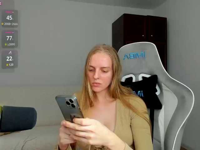 Jam-cream live cam on BongaCams