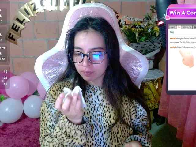 Maggie-Fox webcam