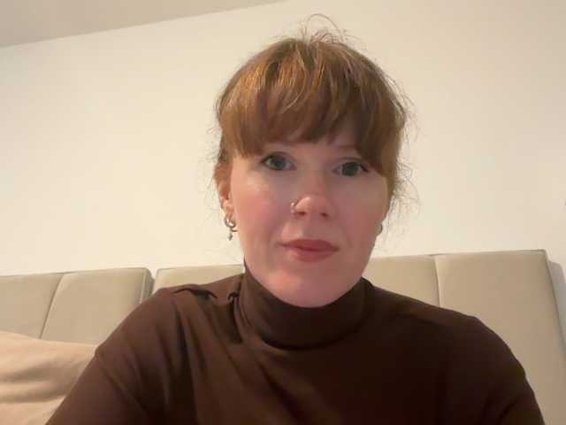 REDHEADROSIE live cam on BongaCams