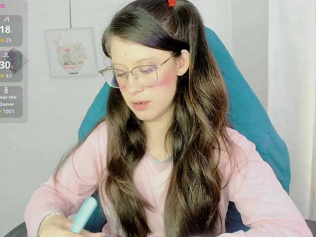ZooeyBelair live cam on BongaCams