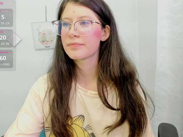 ZooeyBelair live cam on BongaCams