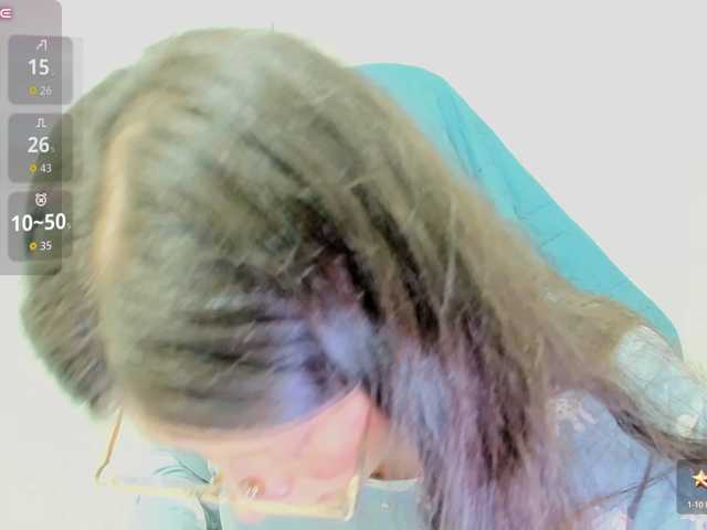 ZooeyBelair live cam on BongaCams