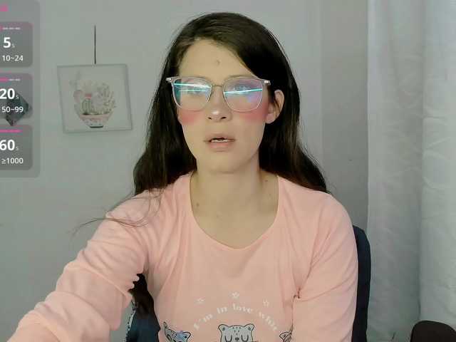ZooeyBelair live cam on BongaCams