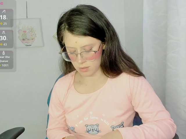 ZooeyBelair live cam on BongaCams
