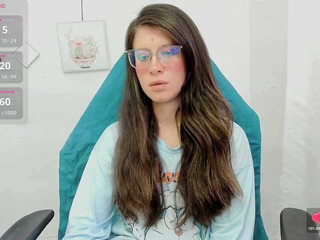 ZooeyBelair live cam on BongaCams