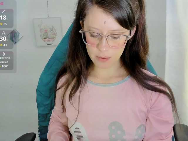 ZooeyBelair live cam on BongaCams
