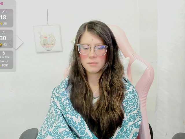 ZooeyBelair live cam on BongaCams