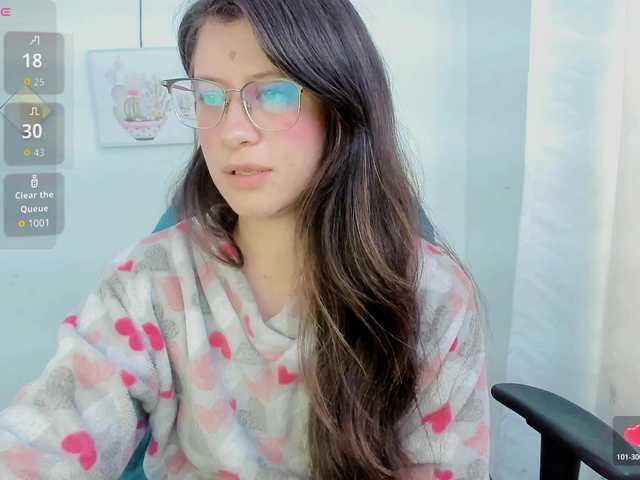 ZooeyBelair live cam on BongaCams