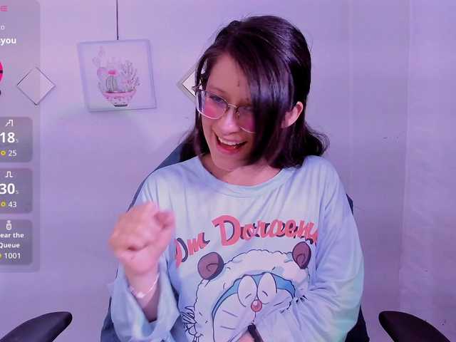 ZooeyBelair live cam on BongaCams