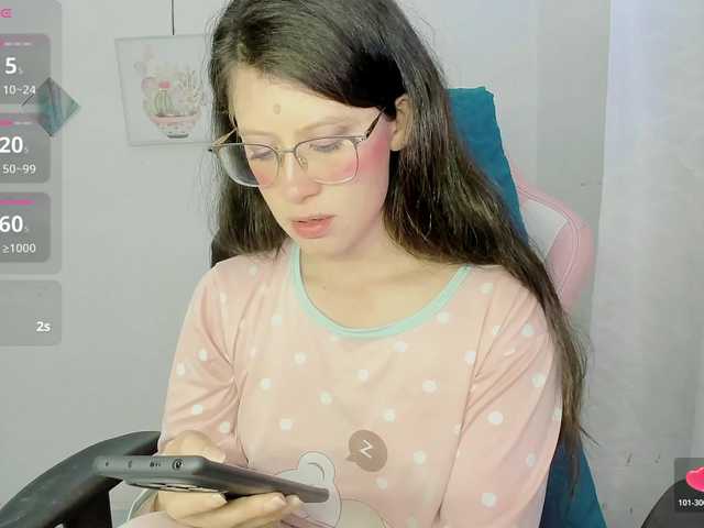 ZooeyBelair live cam on BongaCams