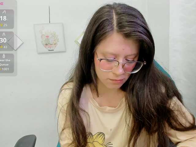 ZooeyBelair live cam on BongaCams