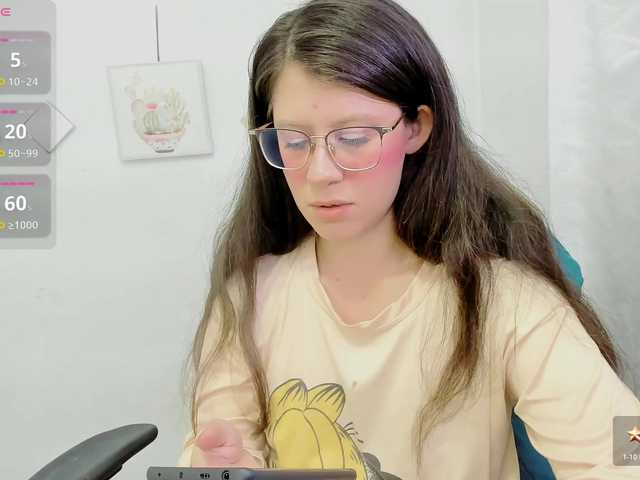 ZooeyBelair live cam on BongaCams