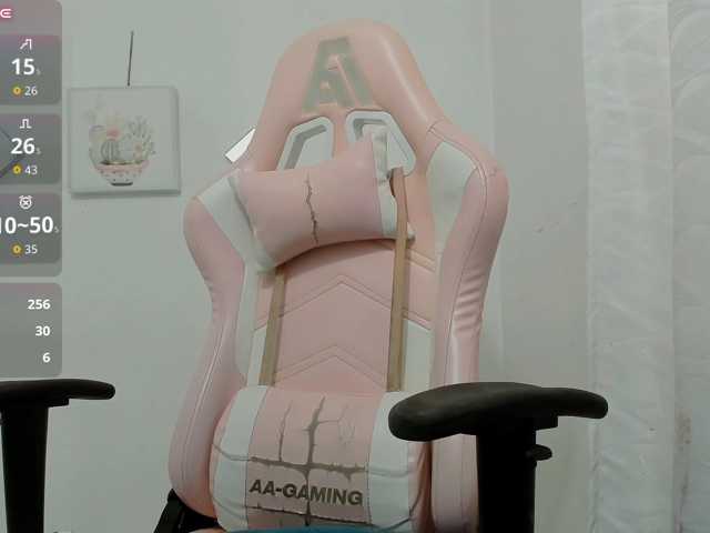 ZooeyBelair live cam on BongaCams