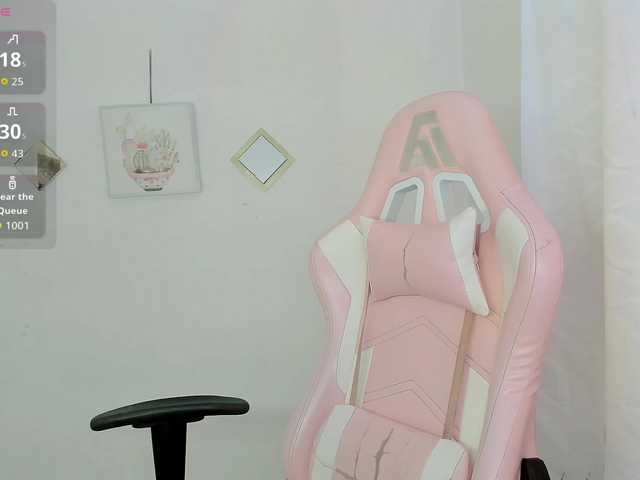 ZooeyBelair live cam on BongaCams