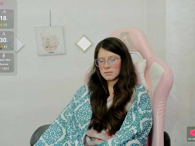 ZooeyBelair live cam on BongaCams