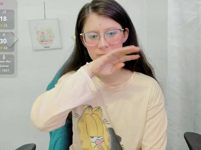 ZooeyBelair live cam on BongaCams
