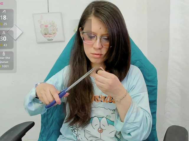 ZooeyBelair live cam on BongaCams