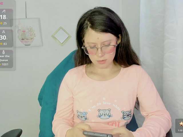 ZooeyBelair live cam on BongaCams