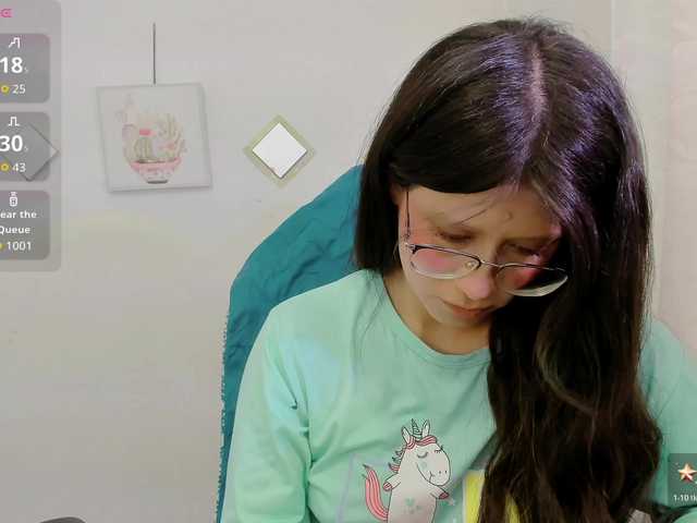 ZooeyBelair live cam on BongaCams