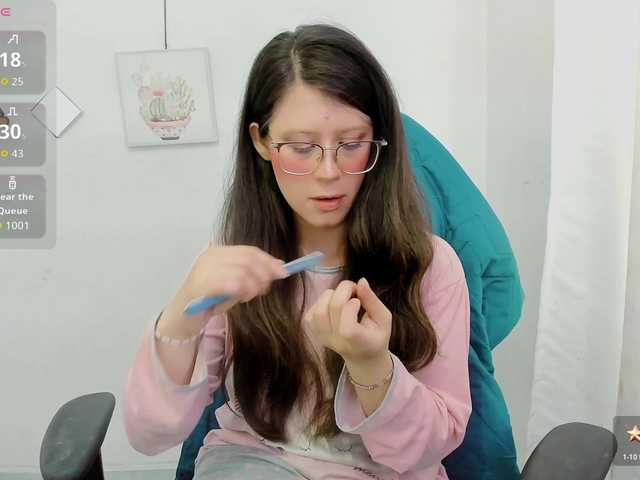 ZooeyBelair live cam on BongaCams