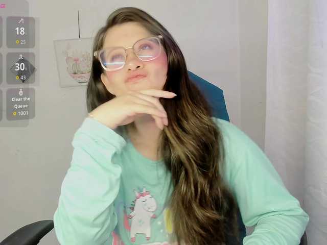 ZooeyBelair live cam on BongaCams